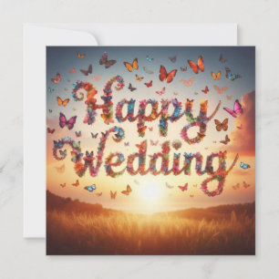 Belles Cartes de voeux Mariages
