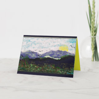 BELLES CARTES DE VOEUX VIERGES DE BRENDA