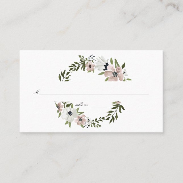 Belles Cartes Florales (Devant)