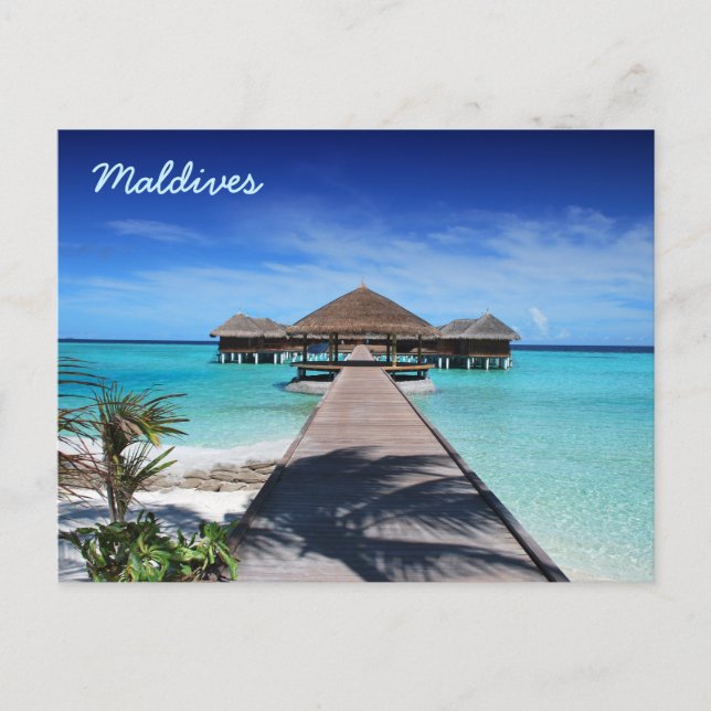 Belles cartes postales Maldive Islands (Devant)