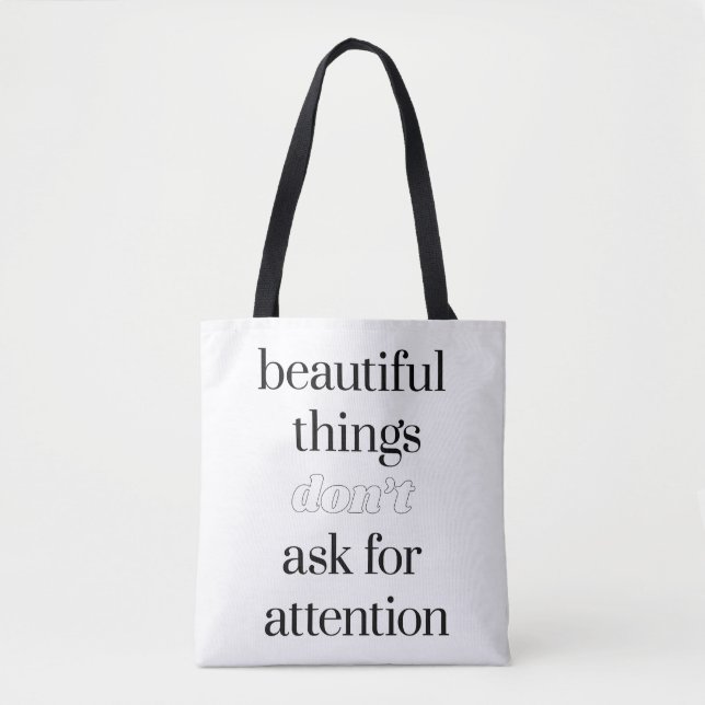 Belles choses Sac fourre-tout à l'épaule (Devant)