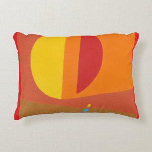 Belles couleurs vives ! Coussin de décoration