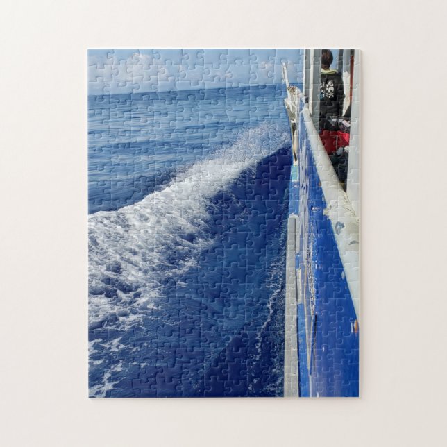 Belles eaux eaux bleues du puzzle Hawaii (Vertical)