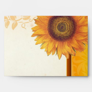 belles enveloppes de tournesol