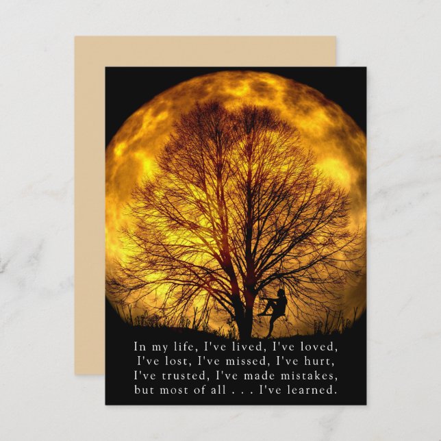 Belles et significatives paroles sur la carte de v (Devant / Derrière)