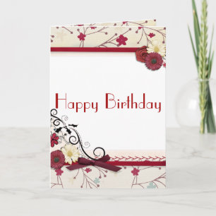 Belles Expressions - Carte Anniversaire
