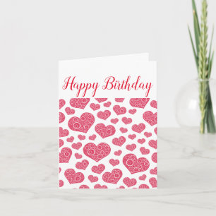 Belles Expressions - Carte de vœux d'anniversaire