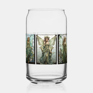 Belles fées ailes victoriennes en verre tendu