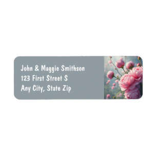 Belles fleurs de jardin Peony rose Floral