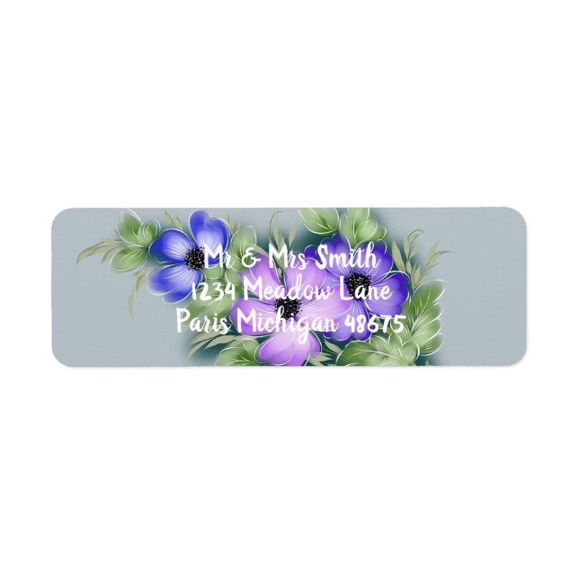 Belles Fleurs élégantes (Devant)
