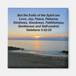 BELLES FRUITS DE LEVER DE LA MAGNET D'ESPRIT