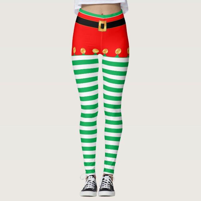 Belles leggings de Noël (Devant)