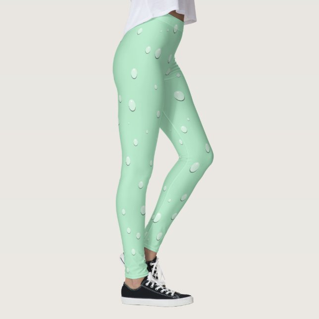 Belles Leggings inspirés de Raindrop pour le style (Droite)