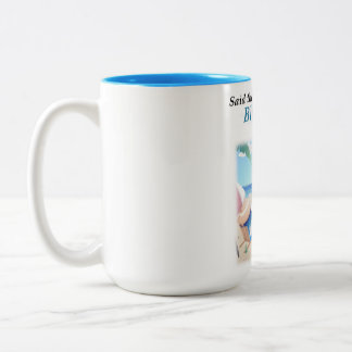 Belle's Mug - "Dit la Dame avec les cheveux bleus"