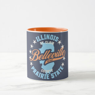 Belleville, Illinois Mug