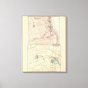 Belleville, Montclair, NJ Canvas Print