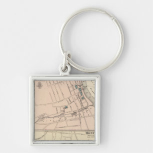 Belleville, Montclair, NJ Keychain