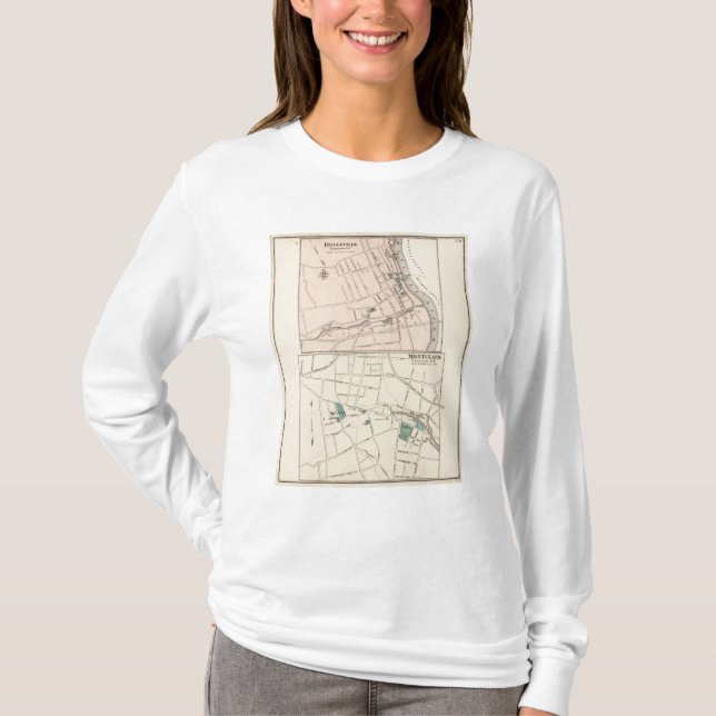 Belleville, Montclair, NJ T-Shirt (Front)