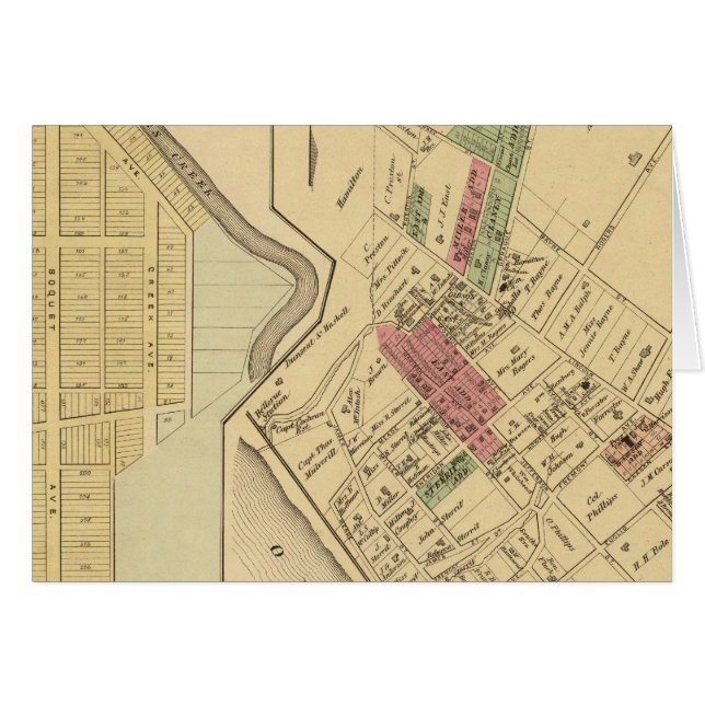 Bellevue Borough (Devant horizontal)