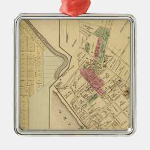 Bellevue Borough Metal Ornament