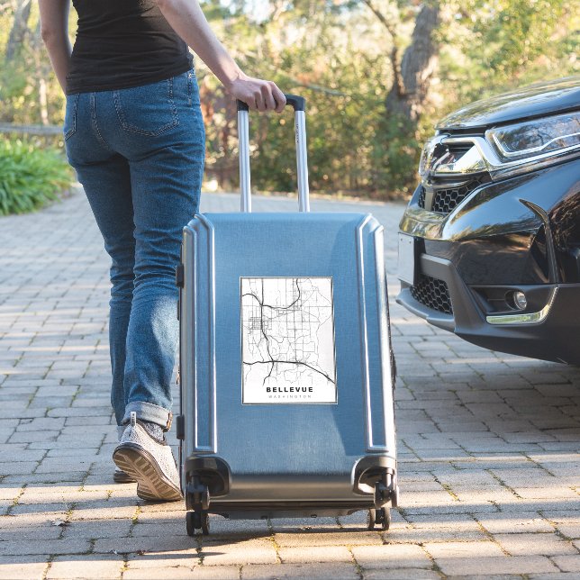 Bellevue Map (Suitcase Insitu)