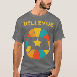 Bellevue Nebraska Vintage Distressed Souvenir 1 T-Shirt