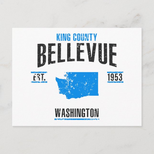 Bellevue Postcard (Front)