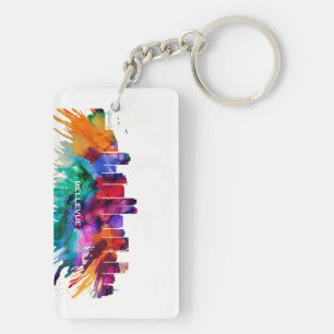 Bellevue Skyline Keychain