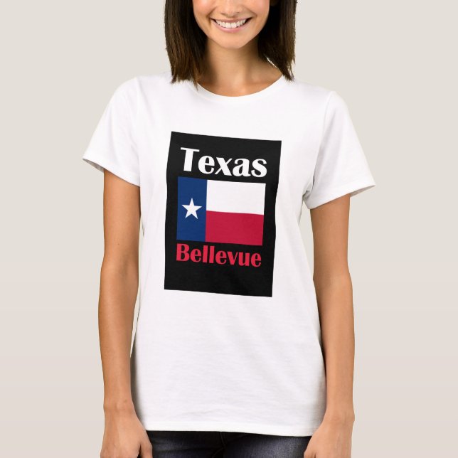 Bellevue TX T-Shirt (Front)