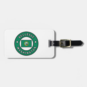 Bellevue Washington Luggage Tag
