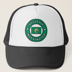 Bellevue Washington Trucker Hat