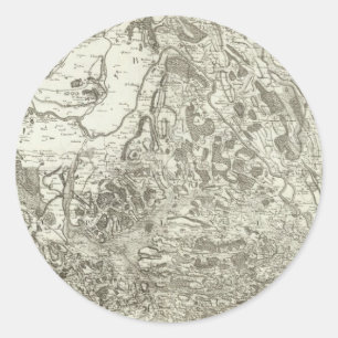 Belley Classic Round Sticker