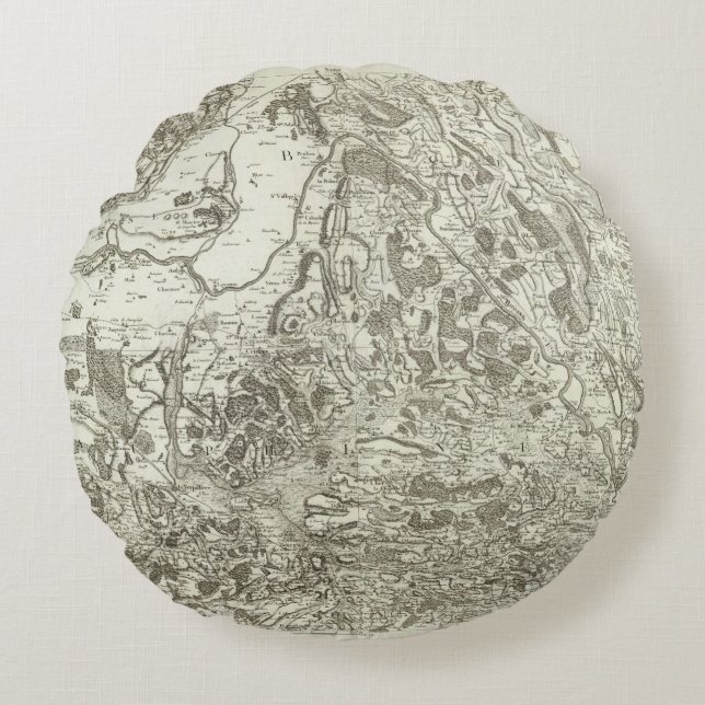 Belley Round Pillow (Front)