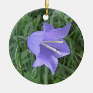 Bellflower Ceramic Ornament