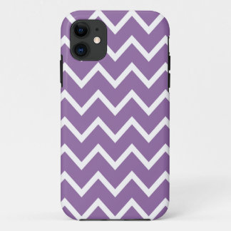 Bellflower Purple Chevron iPhone 5 Case