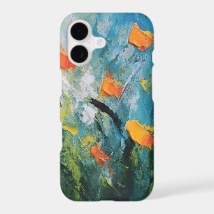 Bellflowers – Abstract Floral Meadow in Motion