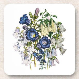 Bellflowers Coaster