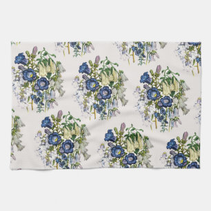 Bellflowers Kitchen Towel
