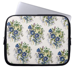 Bellflowers Laptop Sleeve