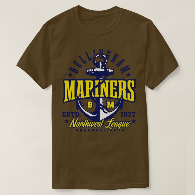 Bellingham Mariners T-Shirt (Design Front)