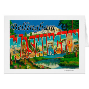 Bellingham, Washington - Large Letter Scenes