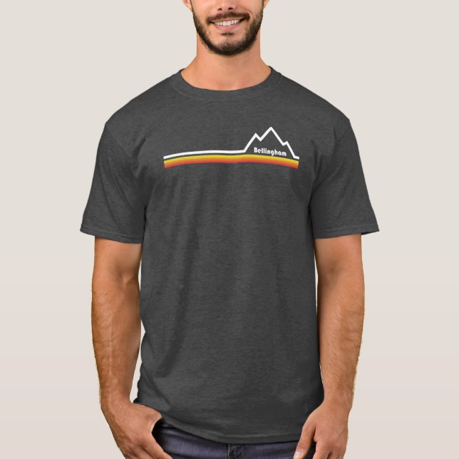 Bellingham, Washington T-Shirt (Front)
