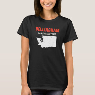 Bellingham Washington USA State America Travel Was T-Shirt