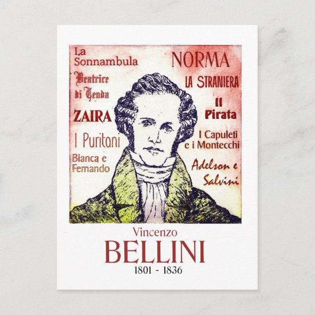 Bellini postcard (Front)