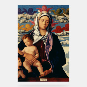 Bellini’s Virgin and Child High-Fidelity Fine Art Acrylic Sign