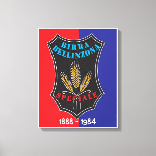 Bellinzona Culture Pass Canvas Print