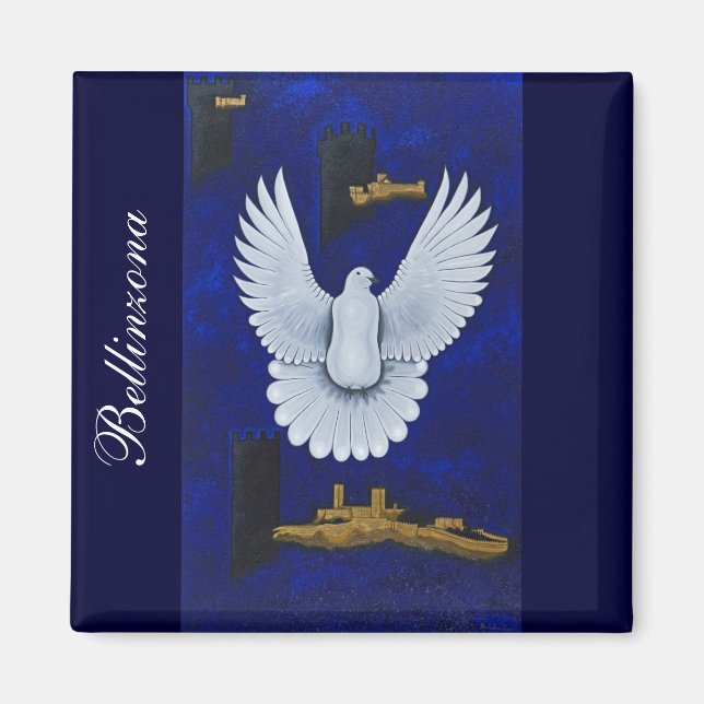 Bellinzona Magnet (Front)