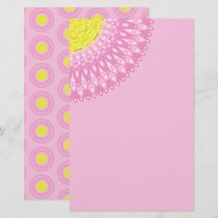 Bellis Mandala  Stationery