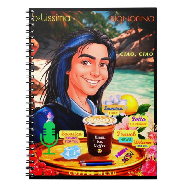 BELLISSIMA NOTEBOOK (Front)