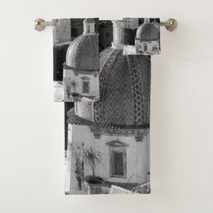 Bellissima Positano 2 - BW Bath Towel Set